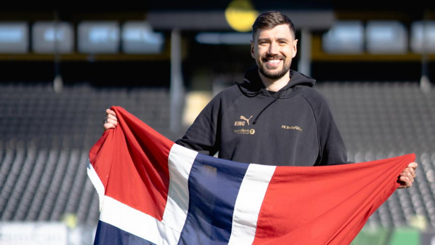 Норвежский паспорт стал для Никиты Хайкина четвёртым гражданством Норвежский паспорт стал для Никиты Хайкина четвёртым гражданством