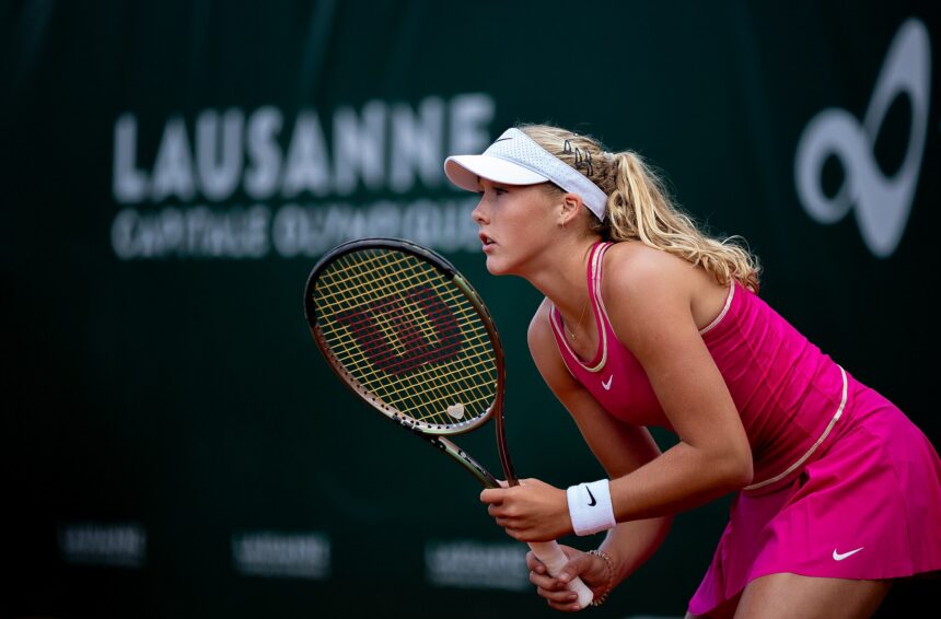 Мирра Андреева вошла в топ-8 рейтинга WTA Мирра Андреева вошла в топ-8 рейтинга WTA