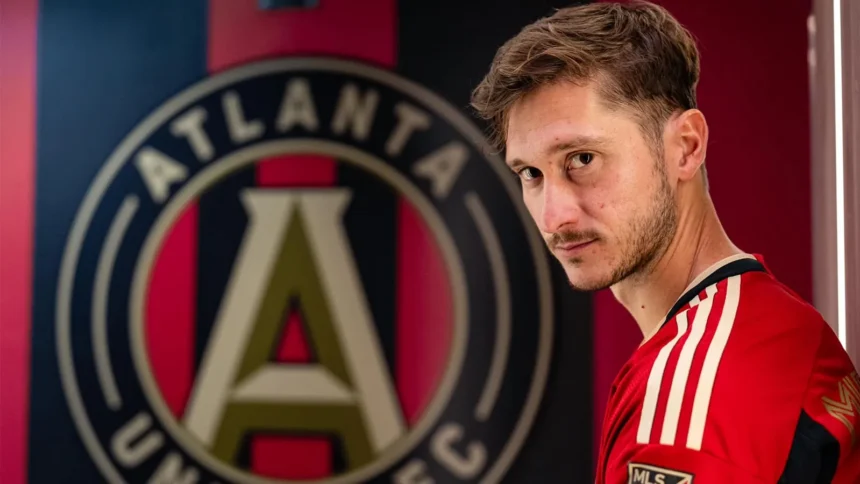 Алексей Миранчук стал вице-капитаном в «Атланте» Алексей Миранчук стал вице-капитаном в «Атланте»