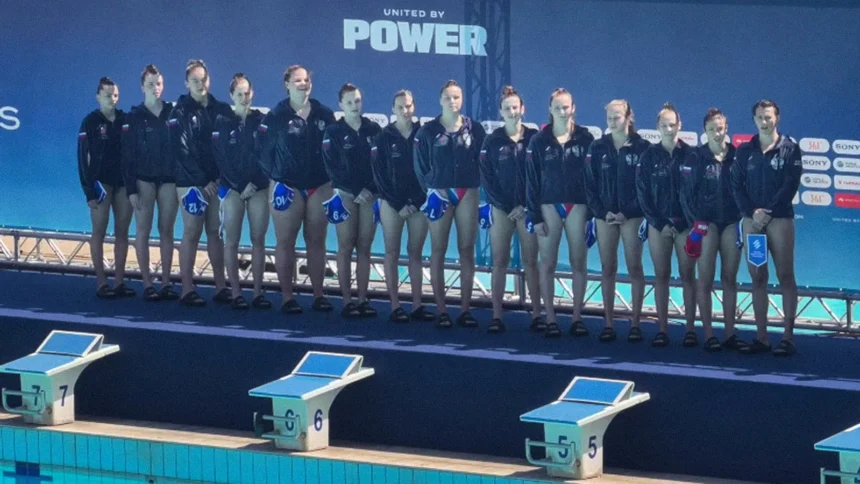 Гимн России прозвучал на Мальте перед матчем женской сборной по водному поло Гимн России прозвучал на Мальте перед матчем женской сборной по водному поло