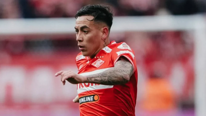 Барко — игрок месяца в РПЛ: хавбек «Спартака» обошел Кордобу и Соболева Барко — игрок месяца в РПЛ: хавбек «Спартака» обошел Кордобу и Соболева