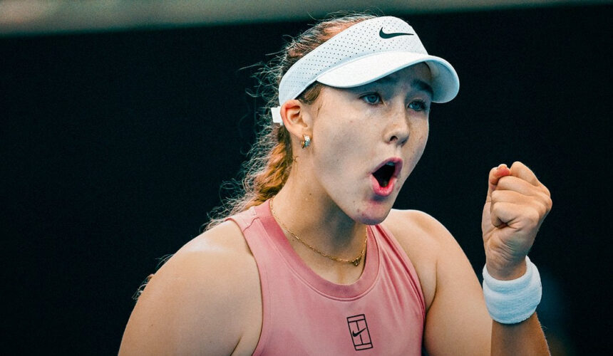 Мирра Андреева вышла в полуфинал турнира WTA-1000 в Мадриде Мирра Андреева вышла в полуфинал турнира WTA-1000 в Мадриде