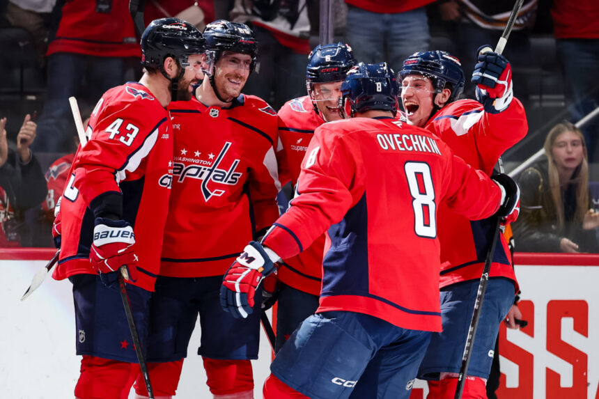 Овечкин заявил, что обмен джерси не связан с возможным завершением его карьеры Овечкин заявил, что обмен джерси не связан с возможным завершением его карьеры