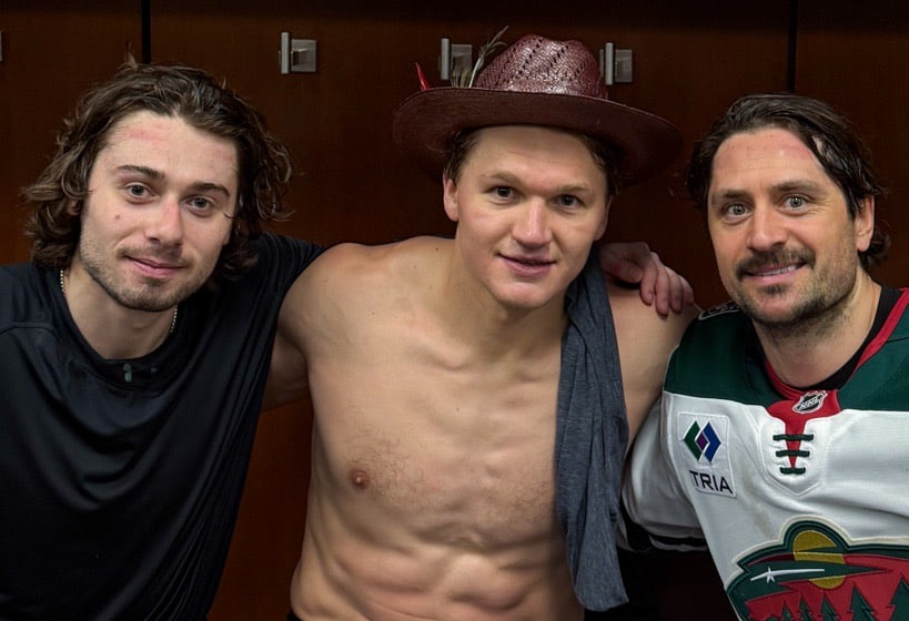 Капризов сравнялся с Фёдоровым и Жамновым по количеству хет-триков в НХЛ Капризов сравнялся с Фёдоровым и Жамновым по количеству хет-триков в НХЛ