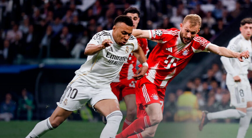 Мбаппе приблизился к Раулю в рейтинге лучших бомбардиров в истории Лиги чемпионов Мбаппе приблизился к Раулю в рейтинге лучших бомбардиров в истории Лиги чемпионов