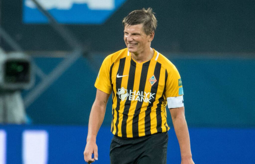 Аршавин высказался о назначенном пенальти в пользу «Спартака» в матче Кубка с «Зенитом» Аршавин высказался о назначенном пенальти в пользу «Спартака» в матче Кубка с «Зенитом»