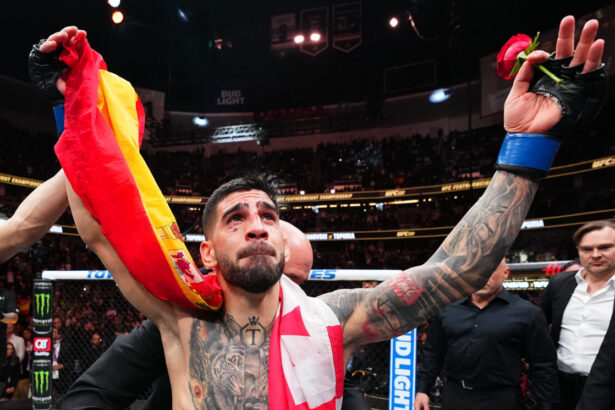 Илия Топурия объяснил, почему стремится подраться с Исламом Махачевым