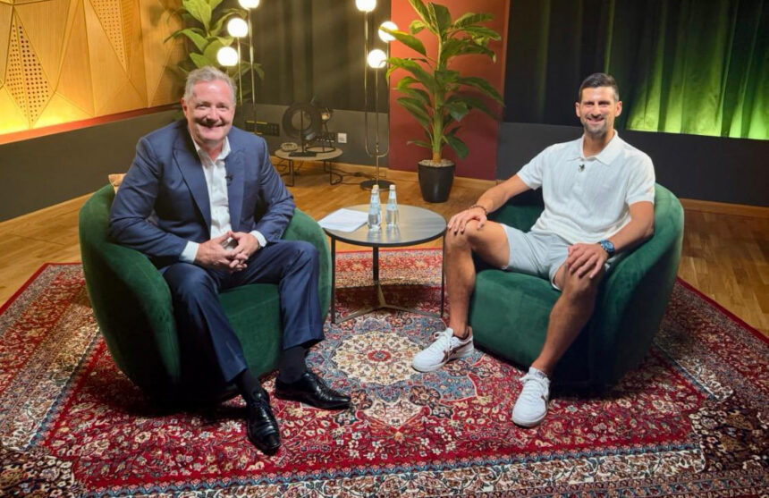 Легендарный Новак Джокович раскрыл, когда хотел бы завершить карьеру теннисиста Легендарный Новак Джокович раскрыл, когда хотел бы завершить карьеру теннисиста