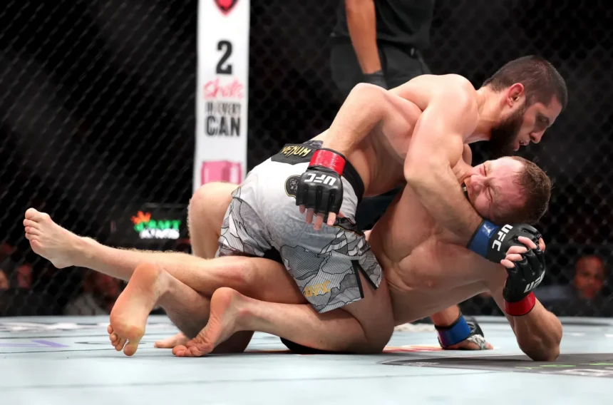 UFC заменил журналистов искусственным интеллектом: рейтинги бойцов теперь считает ИИ UFC заменил журналистов искусственным интеллектом: рейтинги бойцов теперь считает ИИ