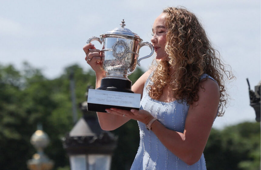 Андреева поднялась на шестое место в рейтинге WTA после победы на «Ролан Гаррос» Андреева поднялась на шестое место в рейтинге WTA после победы на «Ролан Гаррос»